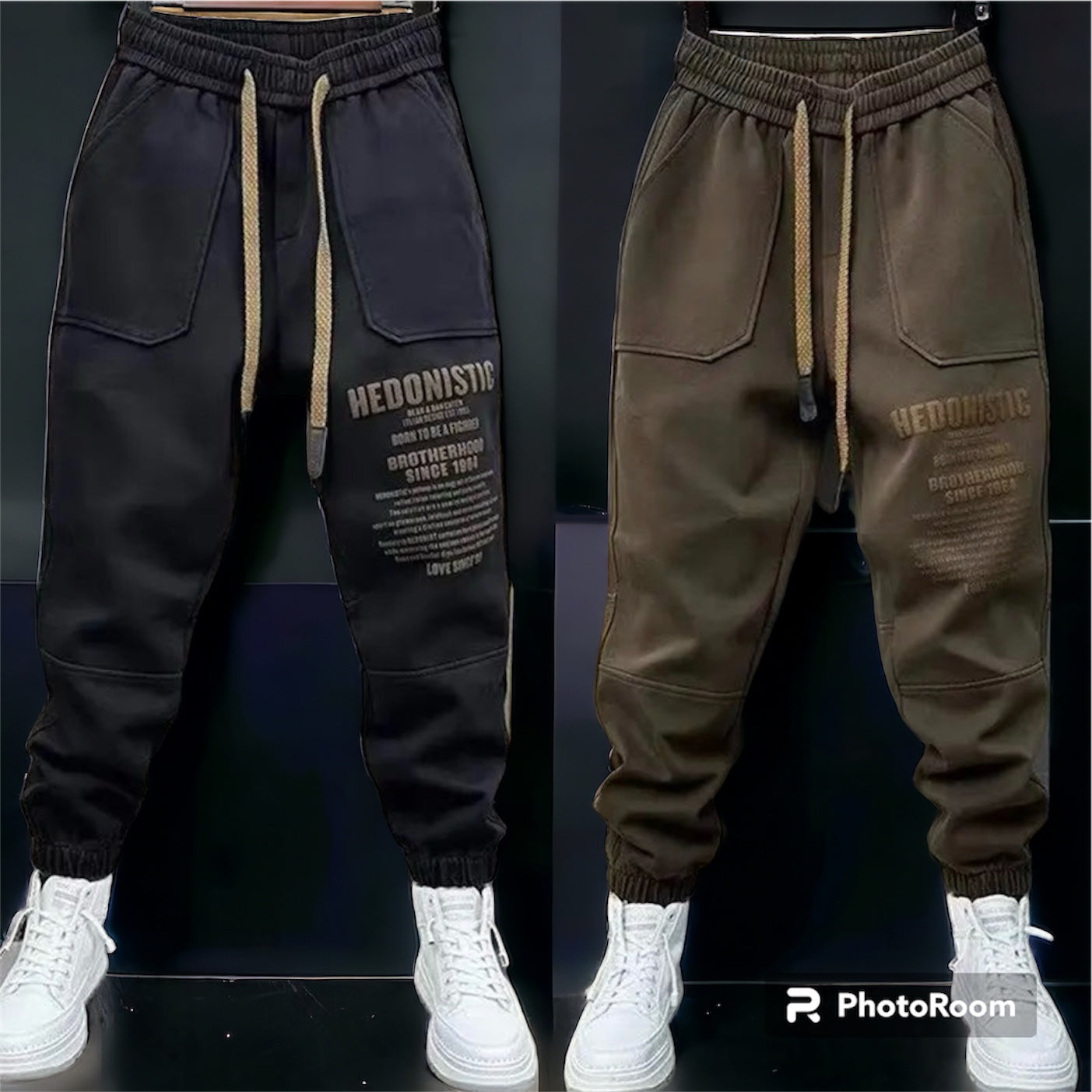 MENS CASUAL BAGGY SWEATPANTS