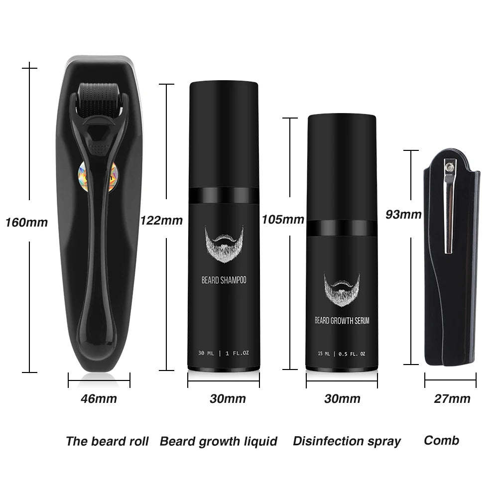 BEARD GROWTH KIT