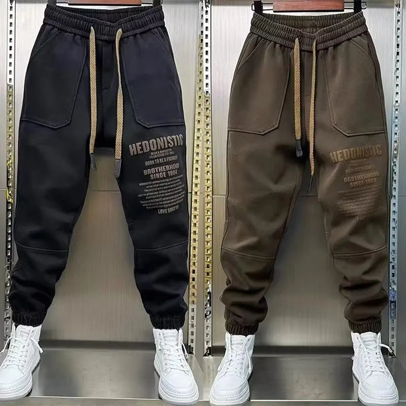 MENS CASUAL  BAGGY SWEATPANTS